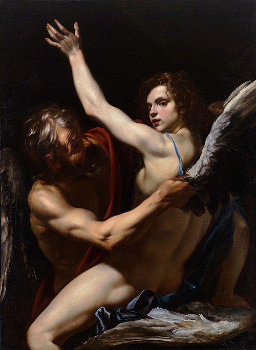 Daedalus and Icarus (circa 1625)