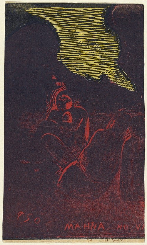 Mahna no Varua Ino (The Demon Speaks) (1894-1895)