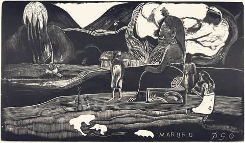 Maruru (Thank You) (1894-1895)