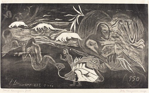 The Universe is Created (L’Univers est cree) II (c. 1894)