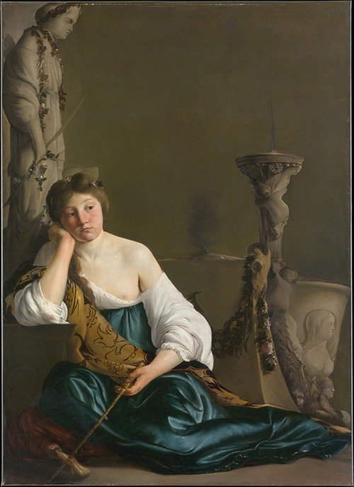 The Disillusioned Medea (Ca. 1640)