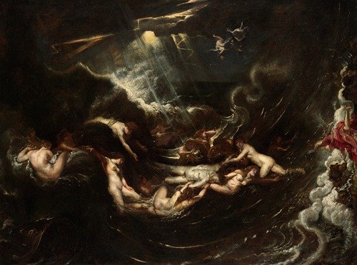 Hero And leander (Ca. 1604)