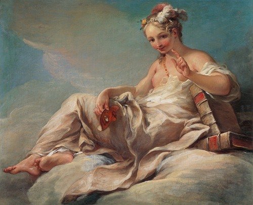 Comedy (Ca. 1736)