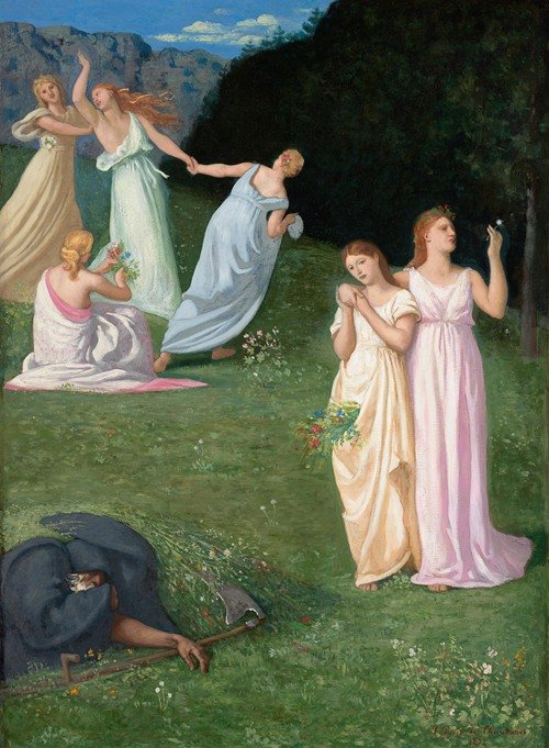 Death and The Maidens (1872)