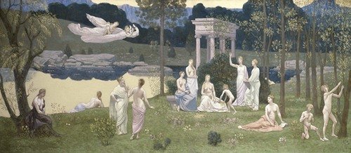 The Sacred Grove, Beloved of The Arts and The Muses (1884)