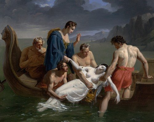 The Death Of sappho (1819)