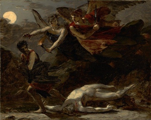 Justice and Divine Vengeance Pursuing Crime (About 1805–1806)