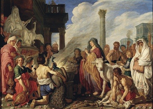 Dido’s Sacrifice to Juno (1630)