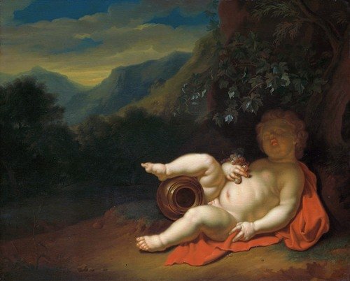 The Infant Bacchus (1700 – 1722)