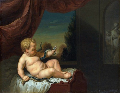 The Infant Hercules With a Serpent (1700 – 1722)