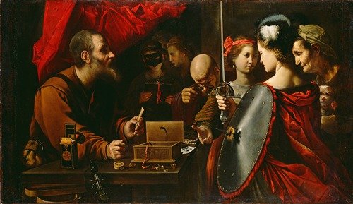 Achilles Among The Daughters of Lycomedes (1625–1630)