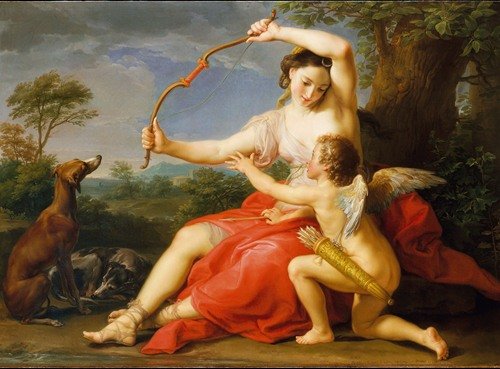 Diana and Cupid (1761)