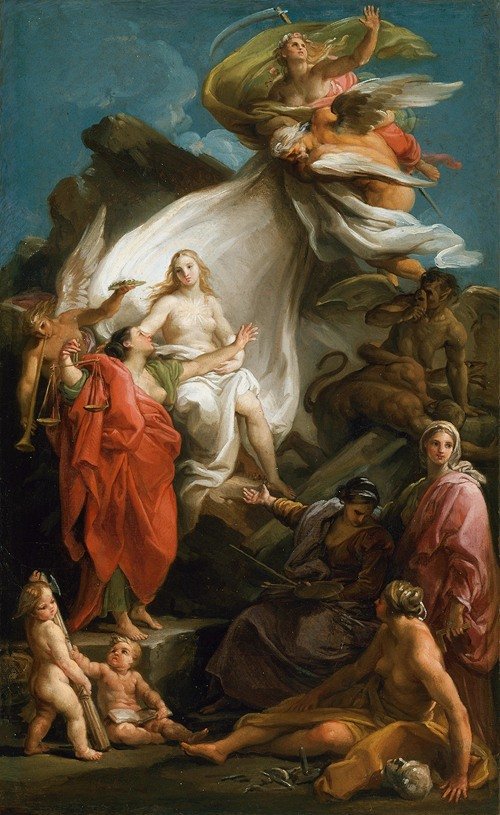 Time Unveiling Truth (1740)