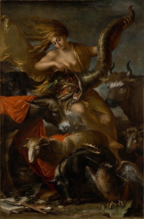 Allegory of Fortune (About 1658–1659)