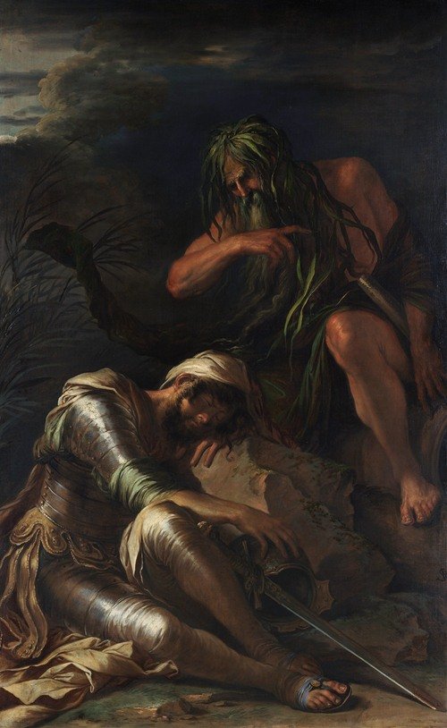 The Dream of Aeneas (1660–65)