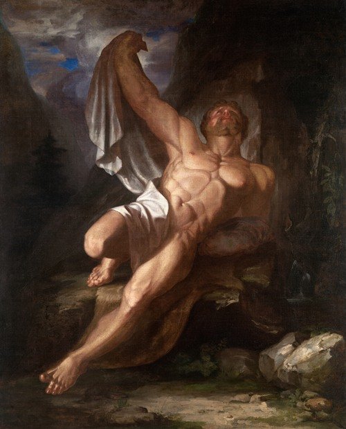 Dying hercules (1812)