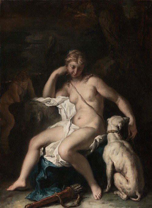 Diana and Her Dog (1717–1720)