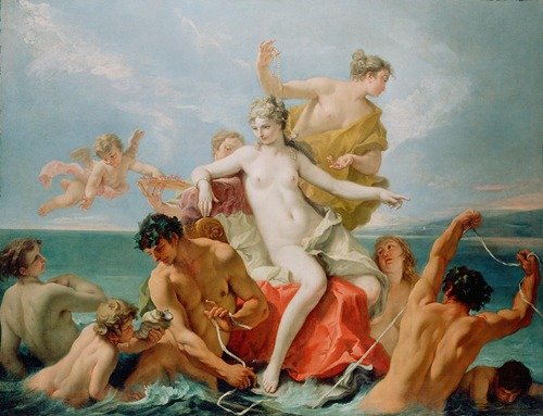 Triumph of The Marine Venus (1713)