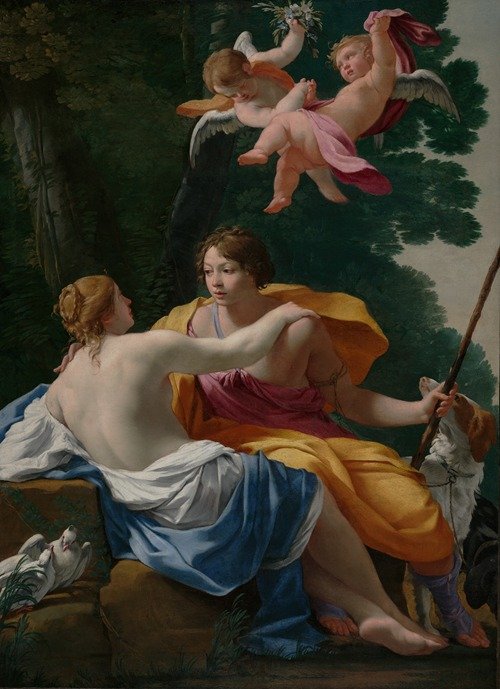 Venus and Adonis (1642)