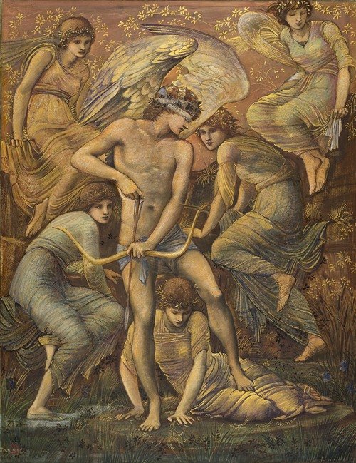 Cupid’s Hunting Fields (1885)