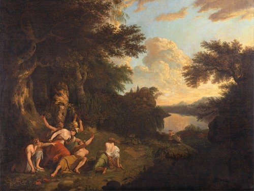 The Death of Orpheus (ca. 1770)