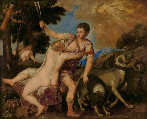 Venus and Adonis (1555–1560)