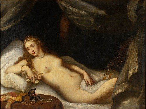 Danaë and the Shower of Gold — Anonymous