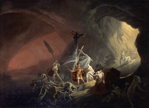 Aeneas and The Sibyl (1800)