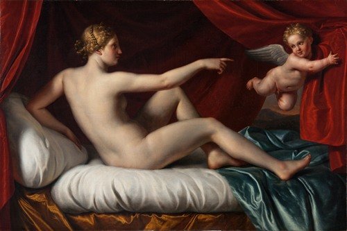 Venus and Cupid