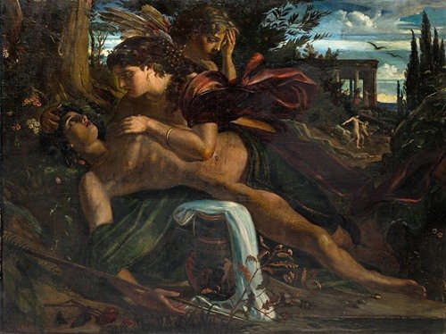 Venus Mourning Adonis