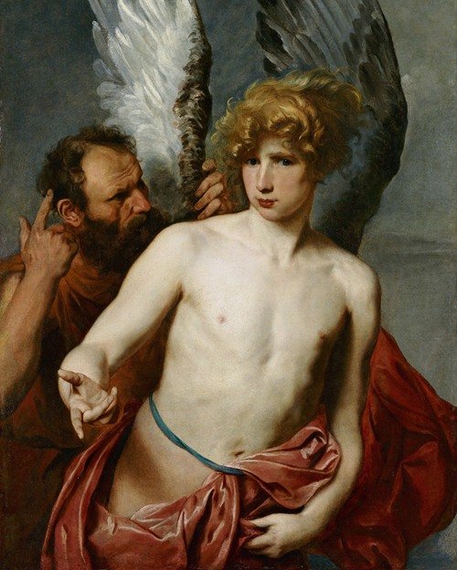 Daedalus And Icarus (1615 – 1625)