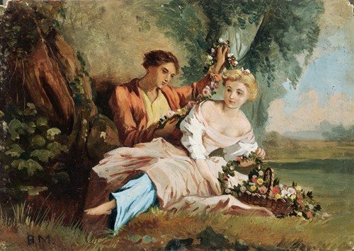 Galant Lovers’ Tryst ‘rinaldo And Armida’