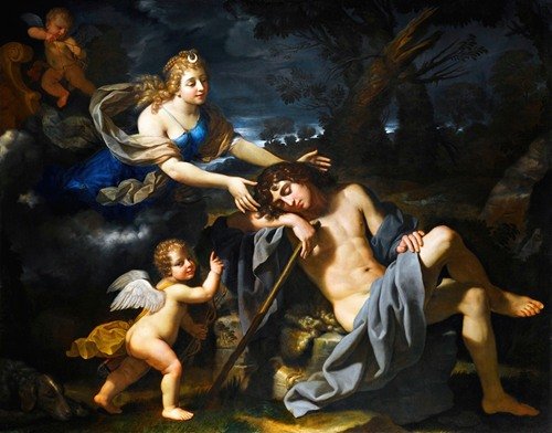 Diana And Endymion — Benedetto Gennari The Younger