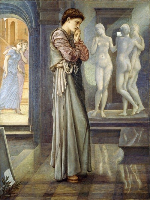 Pygmalion And The Image – The Heart Desires (1878)
