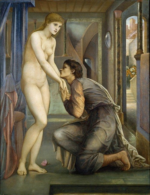 Pygmalion And The Image – The Soul Attains (1878)
