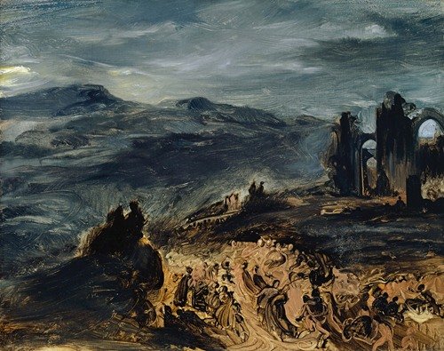 The Witches’ Sabbath (Around 1831-1833)