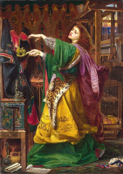 Morgan-Le-Fay (1864)