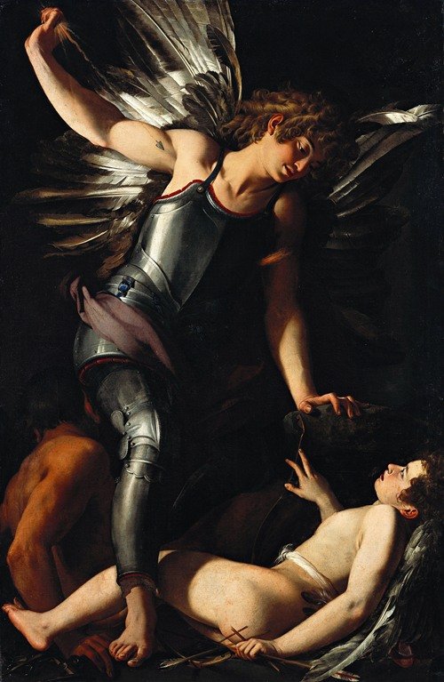 The Divine Eros Defeats The Earthly Eros (C.1602)