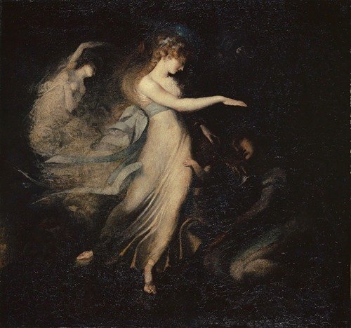 The Fairy Queen Appears To Prince Arthur (1785-1788)