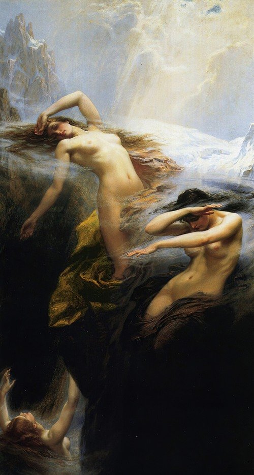 The Mists Of The Mountains (1912)