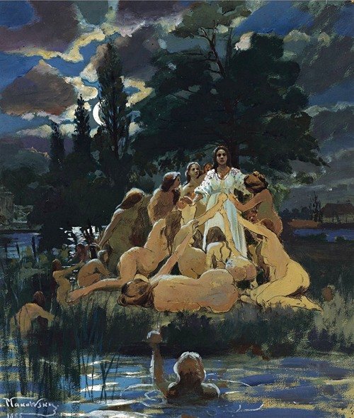 Mermaids (1885)