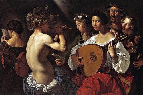 Bacchic Concert (1625)