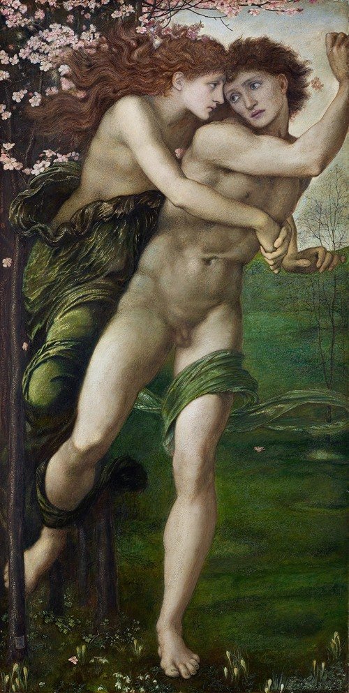 Phyllis And Demophoon (1870)