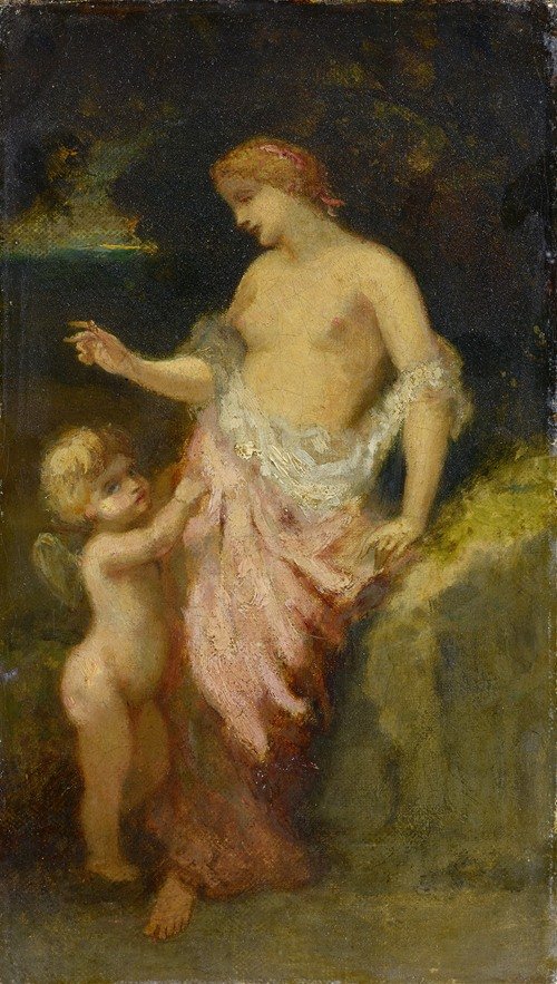 Venus And Cupid