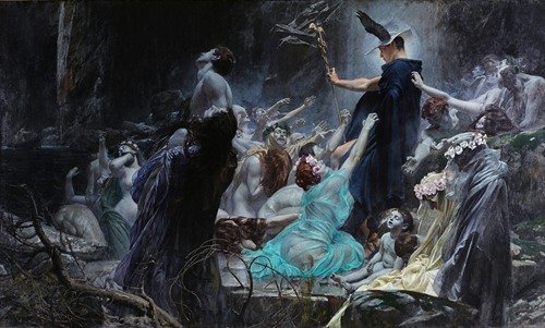 The Souls At The Acheron (1898)