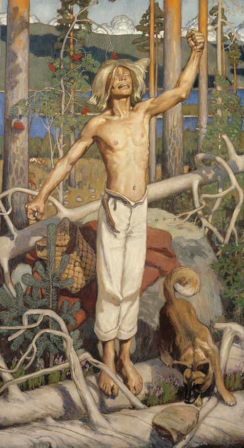 Kullervo Cursing (1899)