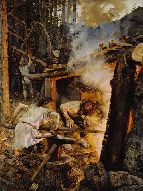 The Forging Of The Sampo (1893)