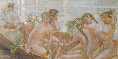 Väinämöinen’s Voyage (1909)