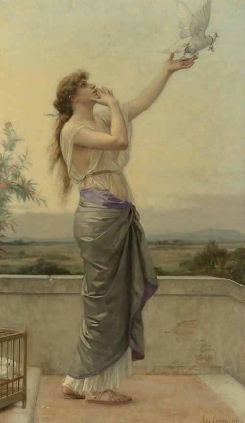 Love’s Messenger (1883)