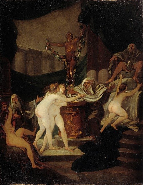 The Feast Of Bacchus (1780 – 1850)